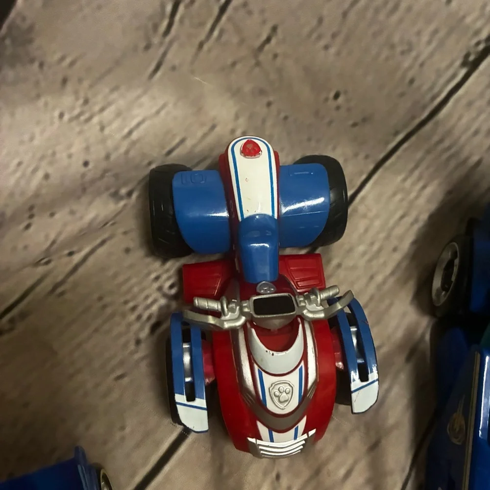 Paw Patrol Toy Figures Vehicles‎ Lot Collection Kids Cartoon 11 Piece Set AS IS